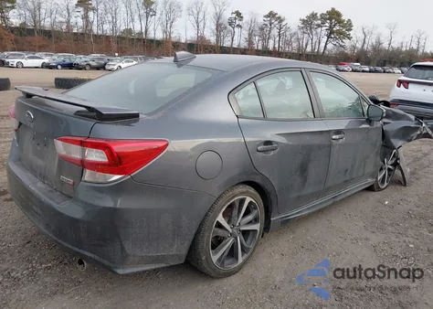 2022 Subaru Impreza Sport from USA, damaged, VIN 4S3GKAL62N3609417